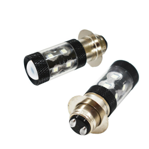 Pair-50W-H6-6000K-P15D-10SMD-White-Blue-For-Yamaha-H6M-High-Light-Lamp-ATV-Motorcycle-Car-RV-Lights-1707388