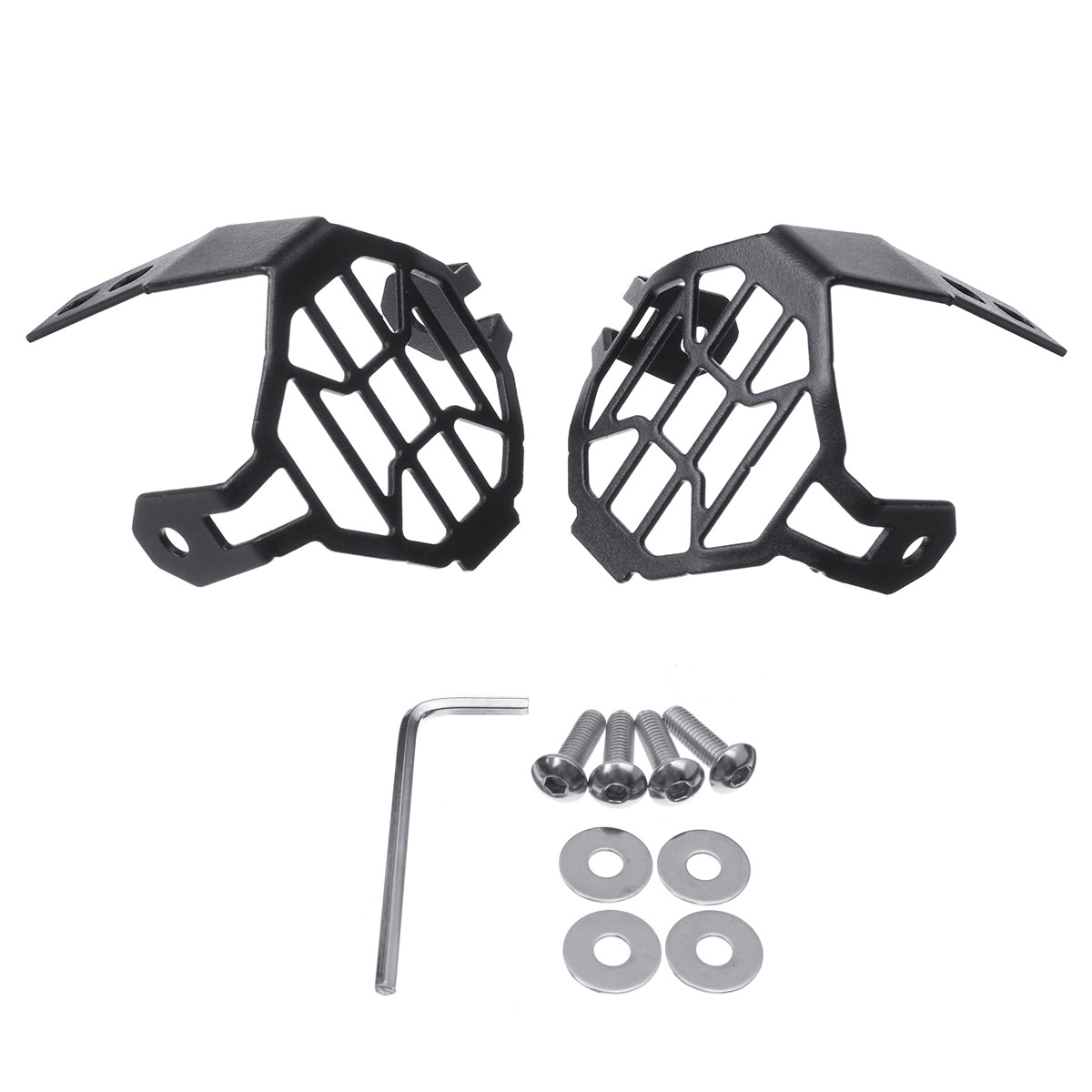 Pair-Auxiliary-Fog-Light-Frame-Protector-Guards-Lamp-Cover-For-BMW-R1200GS-F800GS-Motorcyclce-1634667