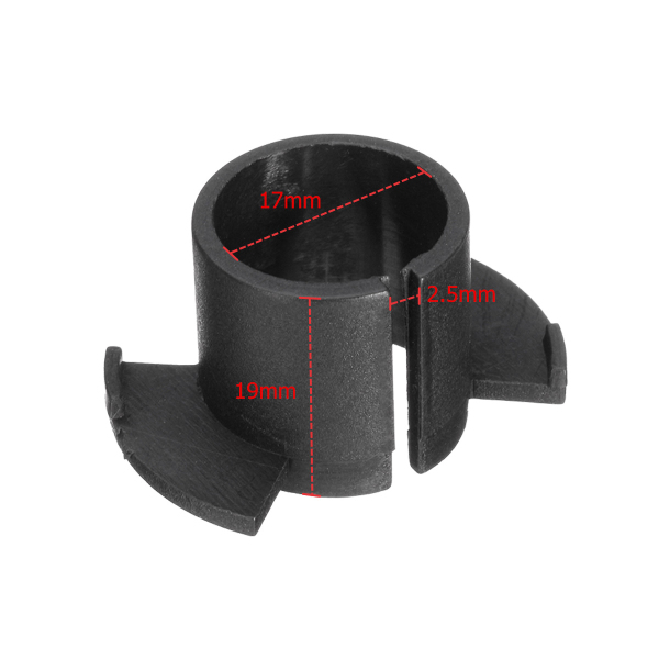 Pair-H1-HID-Headlight-Bulb-Adapter-Holder-Retainer-For-Honda-Civic-CR-V-Odyssey-1167675