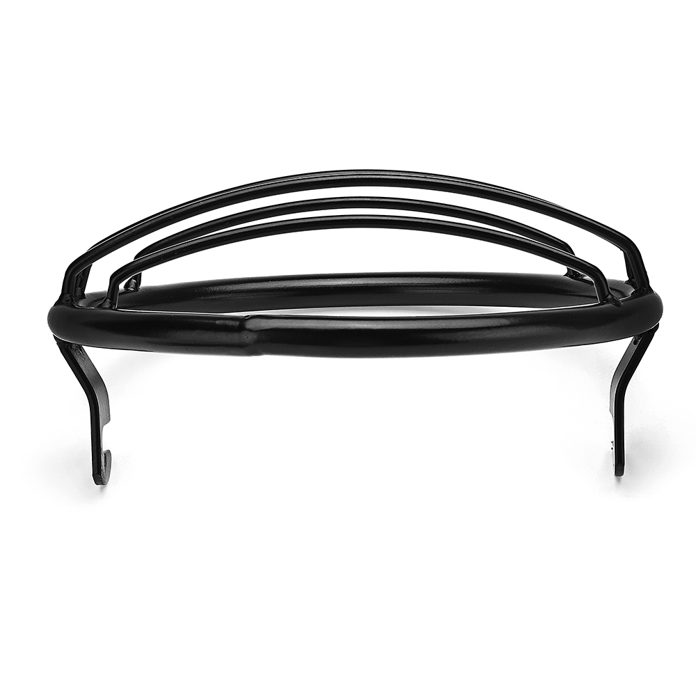 Retro-Motorcycle-Headlight-Grill-Cover-Headlight-Protection-HeadLamp-Guard-1352816