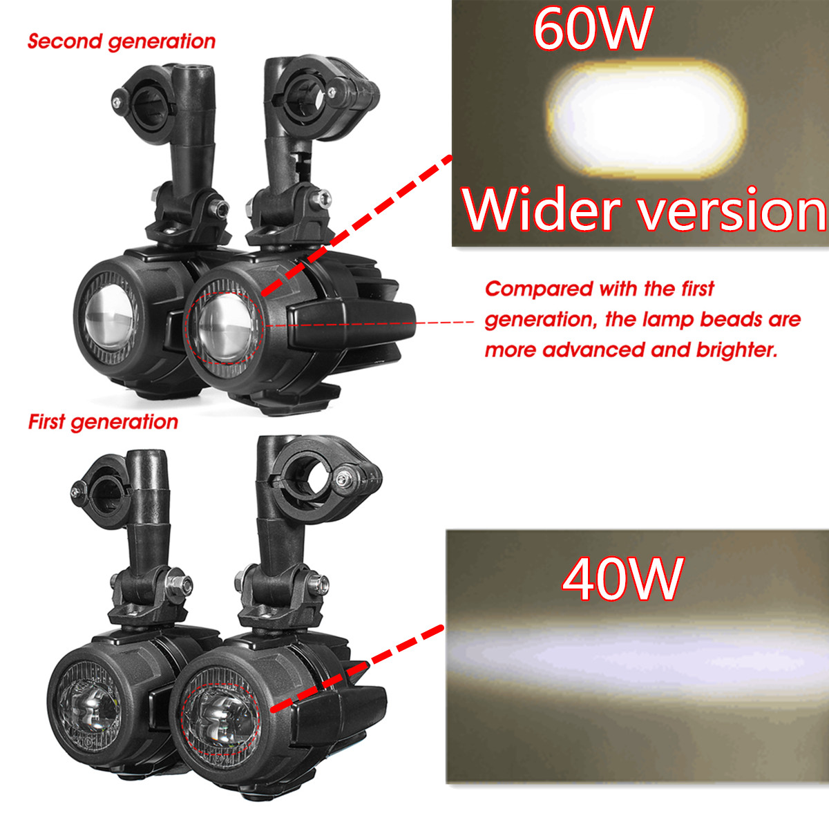 Second-Generation-LED-Auxiliary-Fog-Light-Spot-Beam-Lamp-Aluminum-Alloy-With-Wiring-Harness-Switch-C-1485719