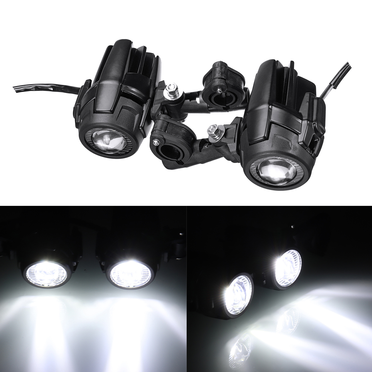 Second-Generation-LED-Auxiliary-Fog-Light-Spot-Beam-Lamp-Aluminum-Alloy-With-Wiring-Harness-Switch-C-1485719