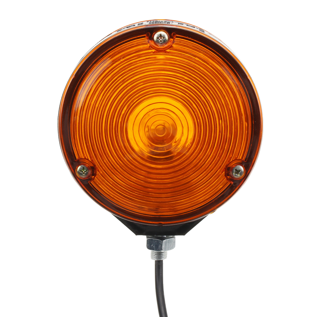 Trailer-Truck-Lorry-Lollipop-Earring-Amber-Mirror-Side-Maker-Lamp-Light-1270304