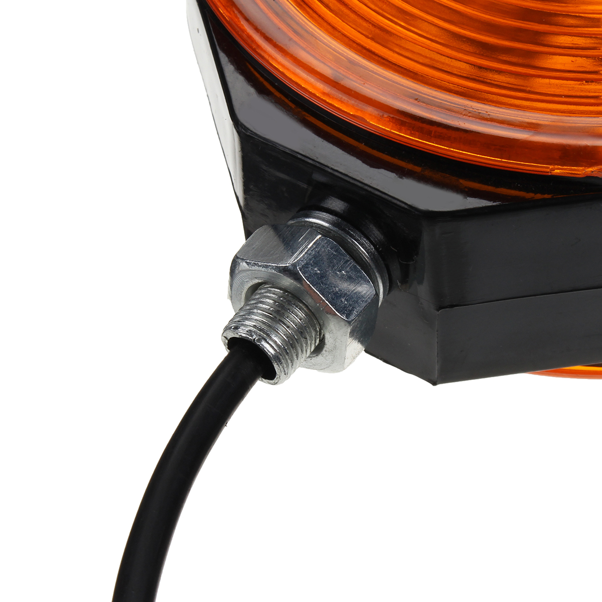 Trailer-Truck-Lorry-Lollipop-Earring-Amber-Mirror-Side-Maker-Lamp-Light-1270304