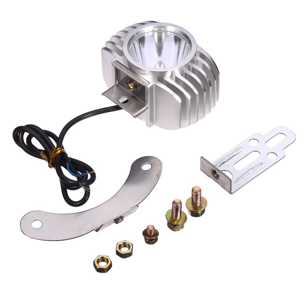 U2-6000K-8-85V-15W-Motorcycle-LED-HiLo-Beam-Headlight-Lamp-936965