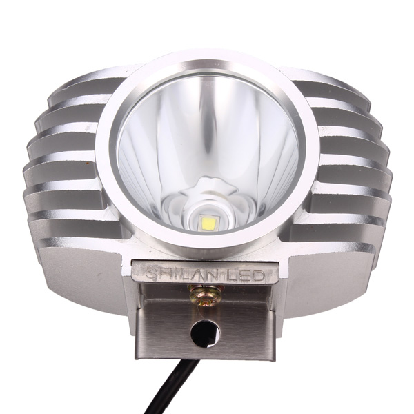 U2-6000K-8-85V-15W-Motorcycle-LED-HiLo-Beam-Headlight-Lamp-936965