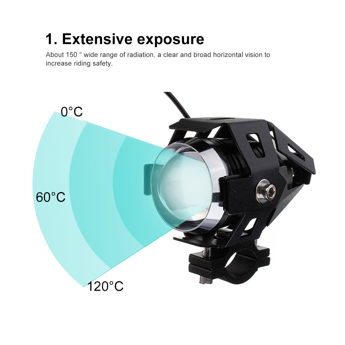 U5-3000LM-Motorcycle-LED-Headlight-Waterproof-High-Power-Spot-Light-941300