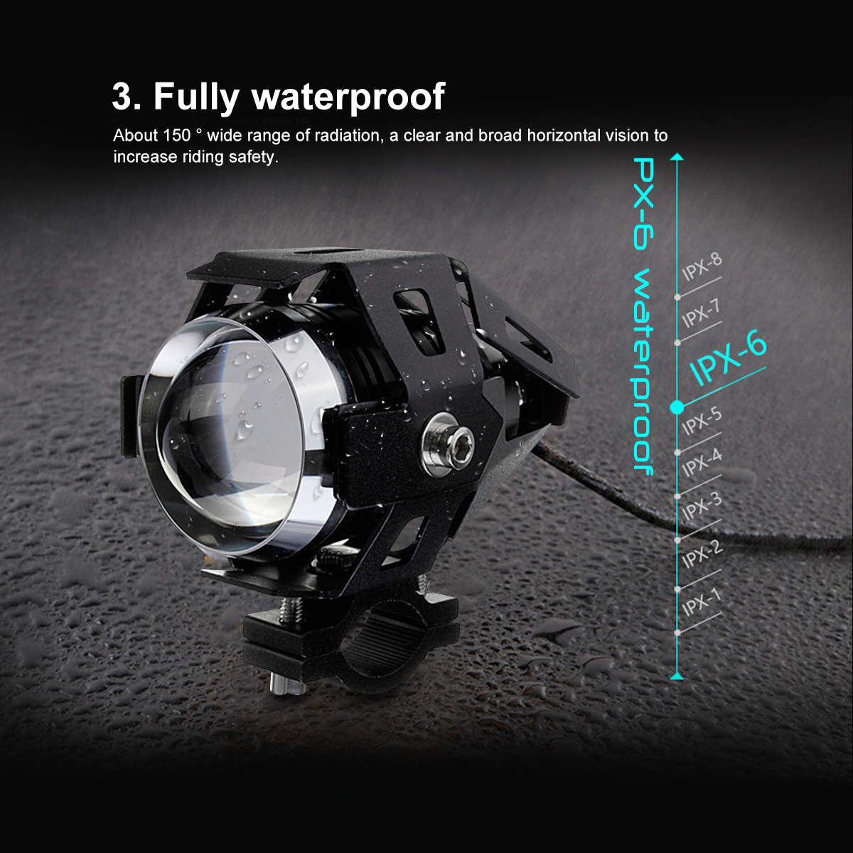 U5-3000LM-Motorcycle-LED-Headlight-Waterproof-High-Power-Spot-Light-941300