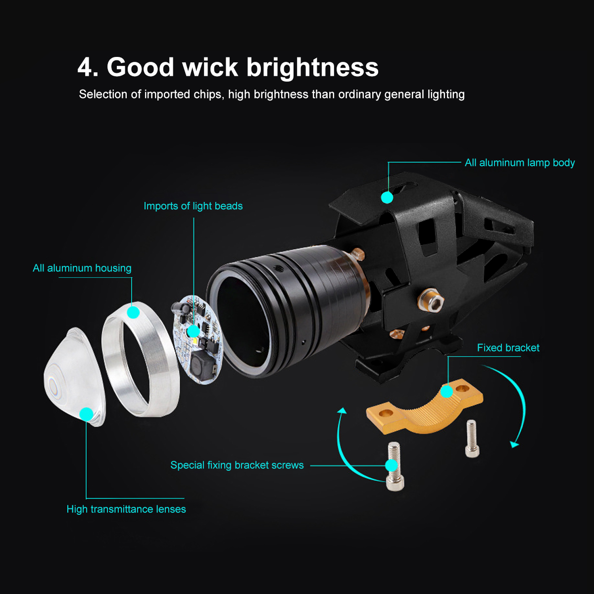 U5-3000LM-Motorcycle-LED-Headlight-Waterproof-High-Power-Spot-Light-941300