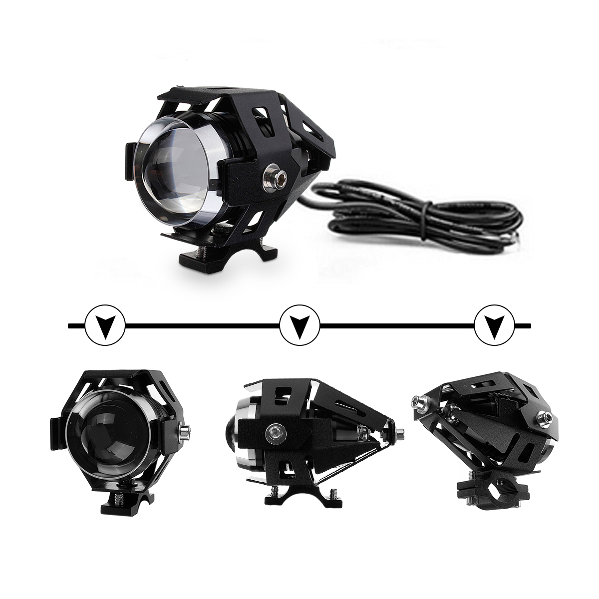 U5-3000LM-Motorcycle-LED-Headlight-Waterproof-High-Power-Spot-Light-941300
