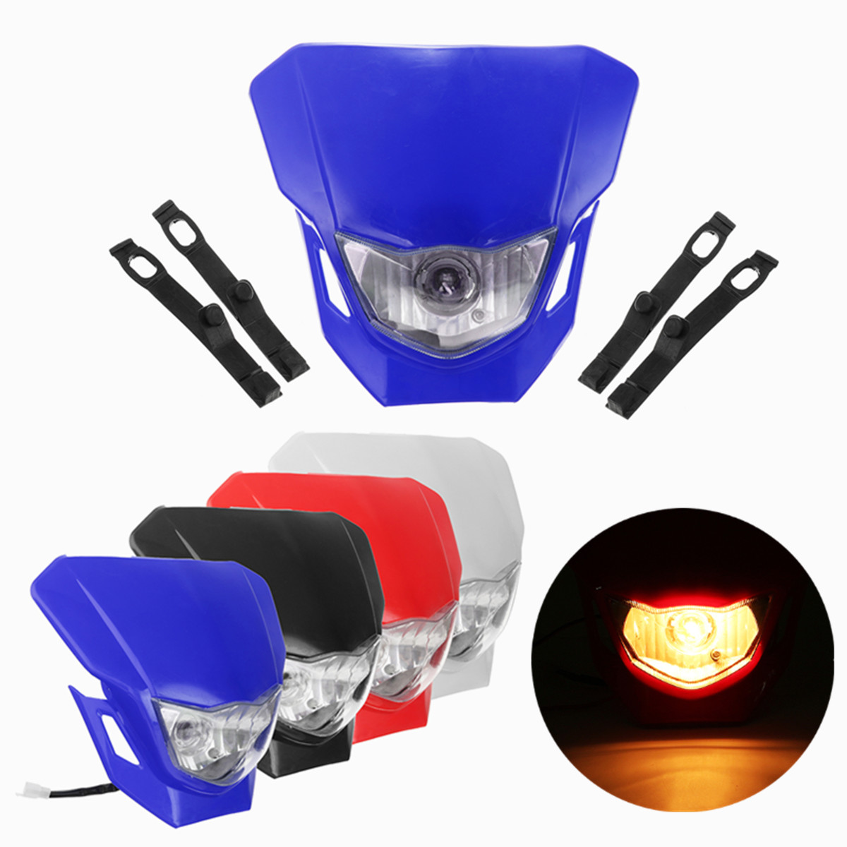 Universal-Headlight-Motorcycle-Bike-Streetfighter-Street-Fighter-HiLo-Head-Bulb-1182824
