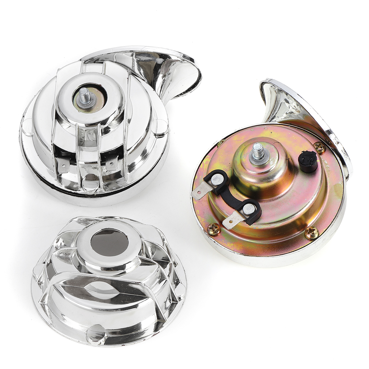 1-Pair-DC-12V-Car-Truck-300dB-Super-Loud-Bull-Horn-Universal-Air-Snail-Horns-Set-1814492
