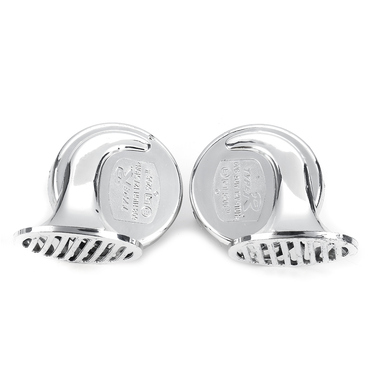 1-Pair-DC-12V-Car-Truck-300dB-Super-Loud-Bull-Horn-Universal-Air-Snail-Horns-Set-1814492