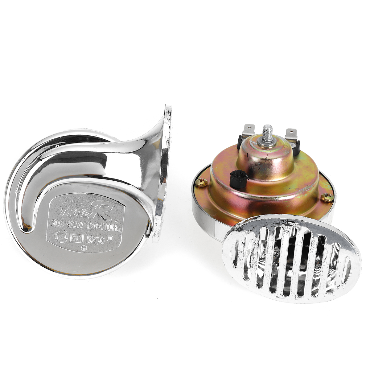 1-Pair-DC-12V-Car-Truck-300dB-Super-Loud-Bull-Horn-Universal-Air-Snail-Horns-Set-1814492