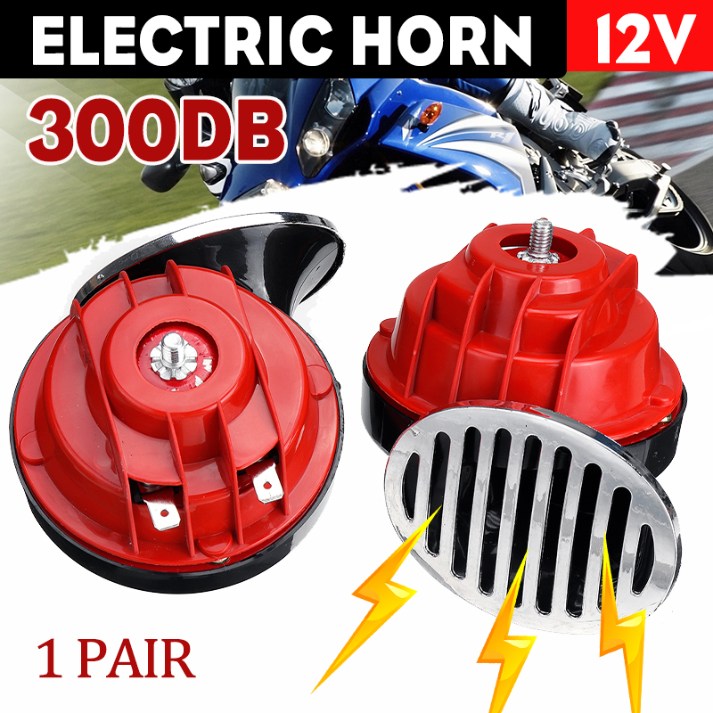 1-Pair-DC-12V-Super-Loud-300dB-Universal-Air-Snail-Horn-Waterproof-For-Motorcycle-Car-Truck-1812703
