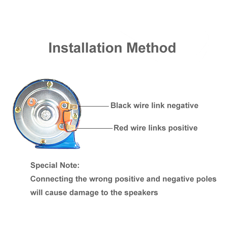 115DB-12V-Super-Loud-Rainbow-Color-LED-Light-Lamp-Glow-Snail-Horn-Waterproof-High-Bass-Modified-Moto-1706868