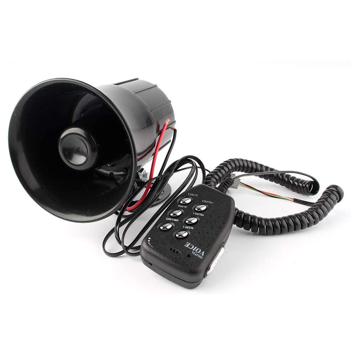 12V-100W-6-Sound-Loud-Car-Warning-Alarm-Police-Fire-Siren-Air-Horn-PA-Speaker-1750427