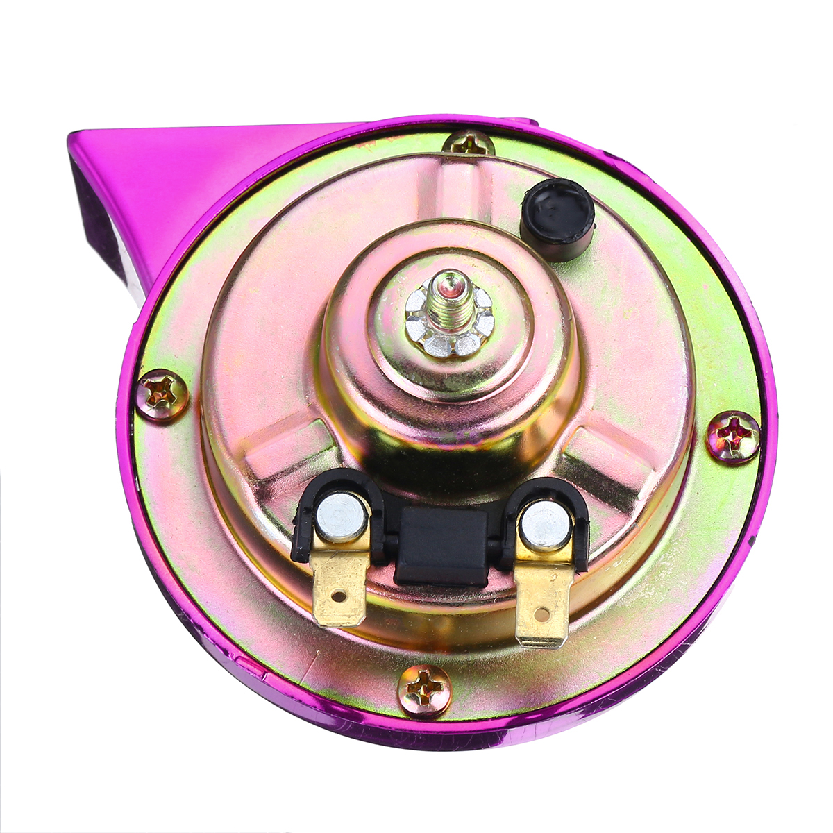 12V-115dB-Snail-Air-Horn-Siren-Loud-Waterproof-For-Truck-Motorcycle-Car-Universal-1749408