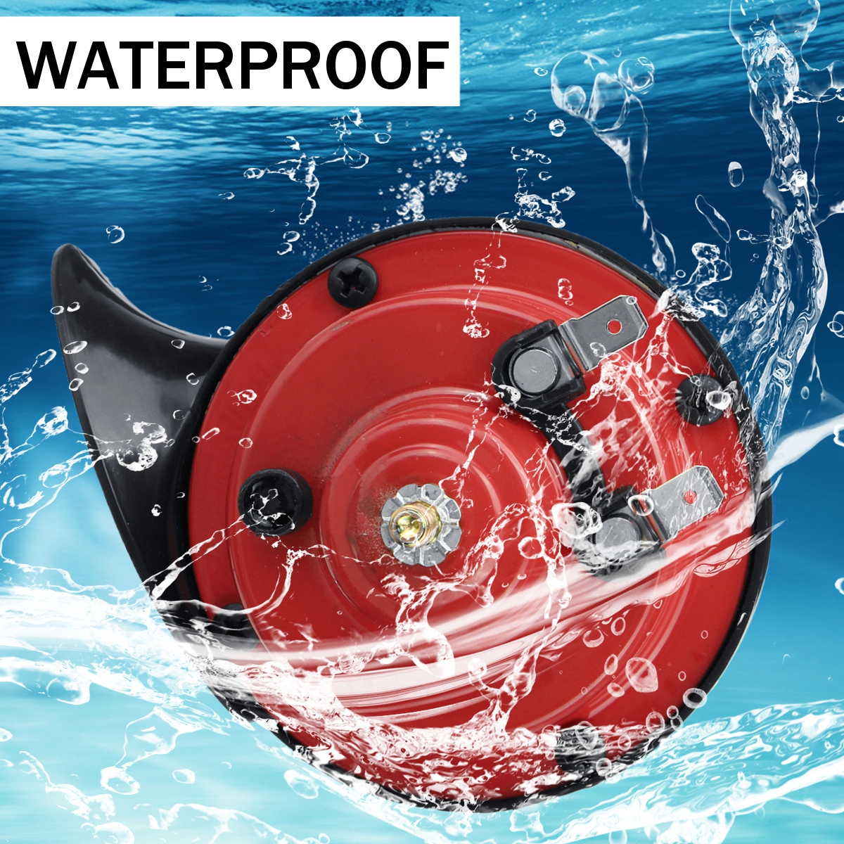 12V-300dB-Dual-Tone-Air-Snail-Horns-Loud-Siren-For-Car-Van-Motorcycle-Universal-1779947