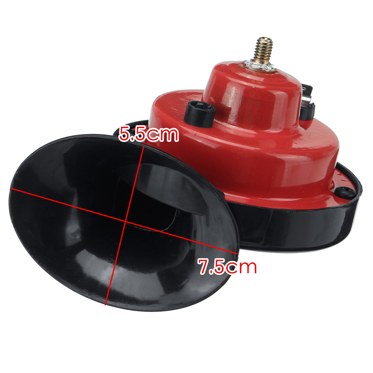 12V-300dB-Dual-Tone-Air-Snail-Horns-Loud-Siren-For-Car-Van-Motorcycle-Universal-1779947