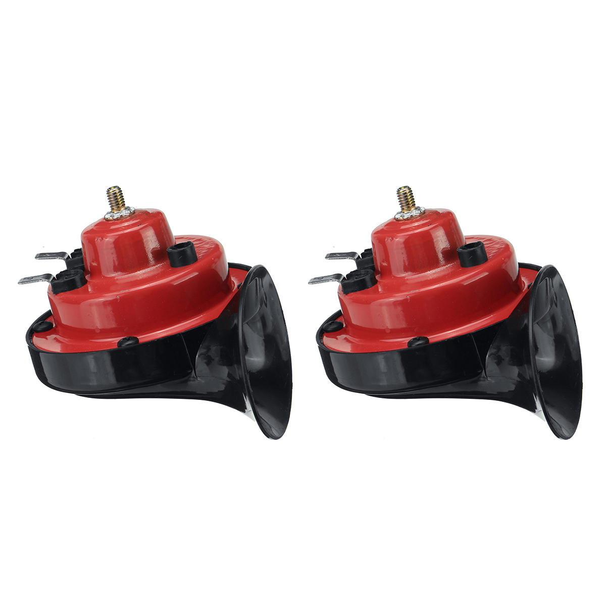 12V-300dB-Dual-Tone-Air-Snail-Horns-Loud-Siren-For-Car-Van-Motorcycle-Universal-1779947