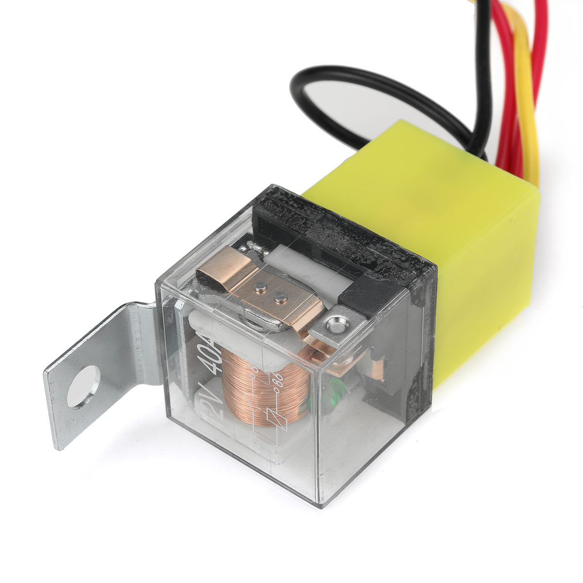 12V-Viping-Car-Horn-150DB-Air-Horn-450mm-Loudspeaker-Horn-Chrome-Zinc-Black-Single-1814507