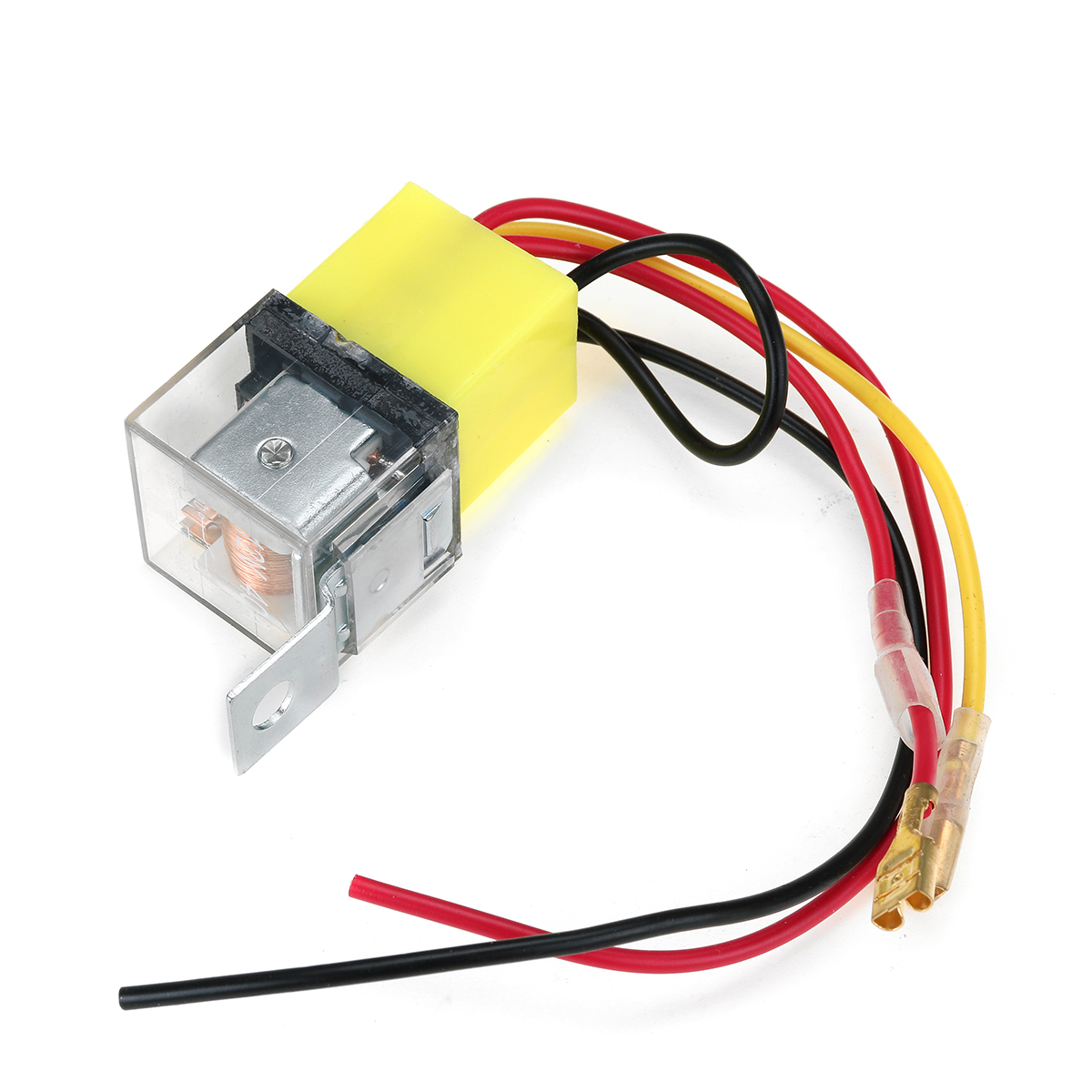 12V-Viping-Car-Horn-150DB-Air-Horn-450mm-Loudspeaker-Horn-Chrome-Zinc-Black-Single-1814507