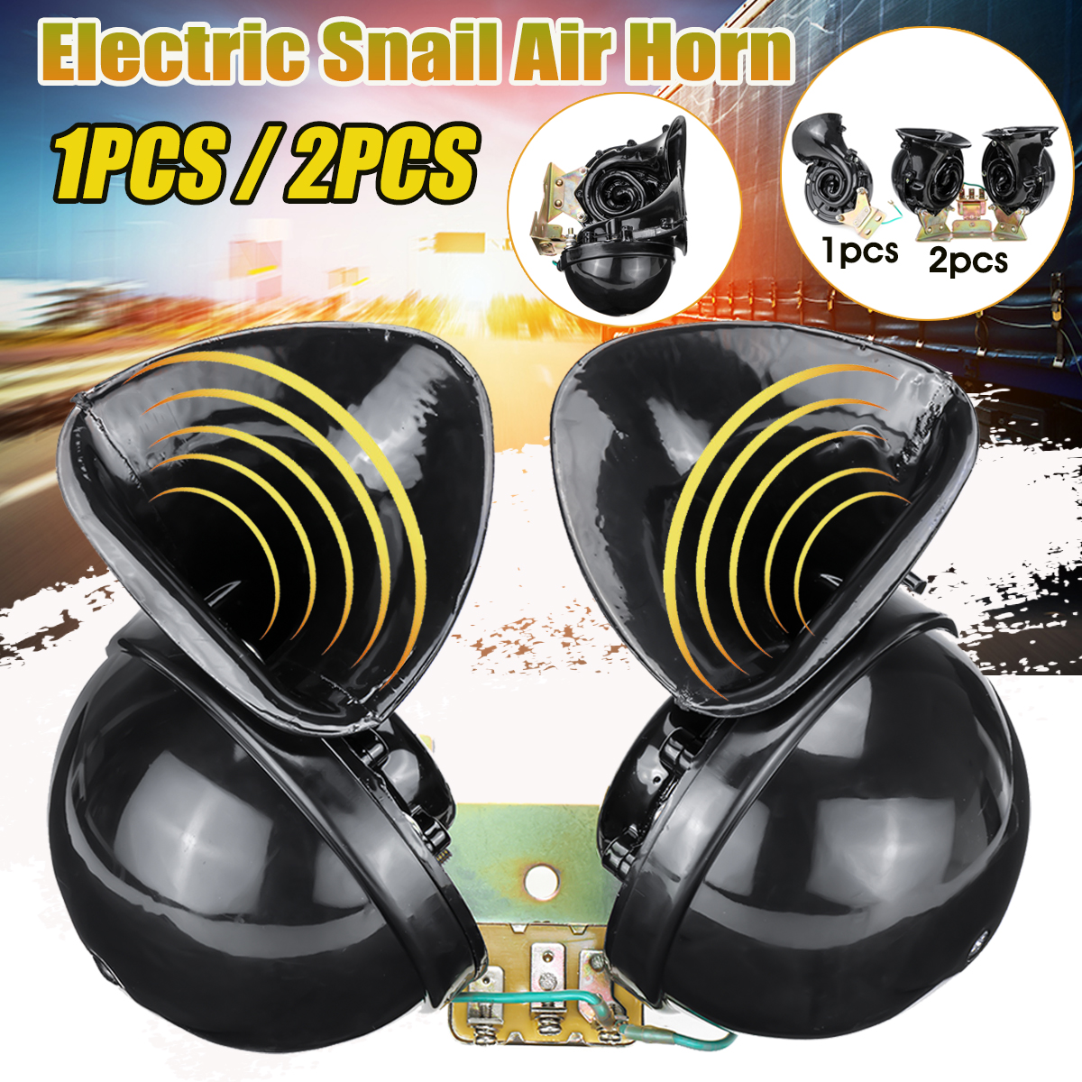 12pcs-12V-120DB-Electric-Snail-Air-Horn-Loud-For-Atuo-Car-Motorcycle-Truck-RV-1702024