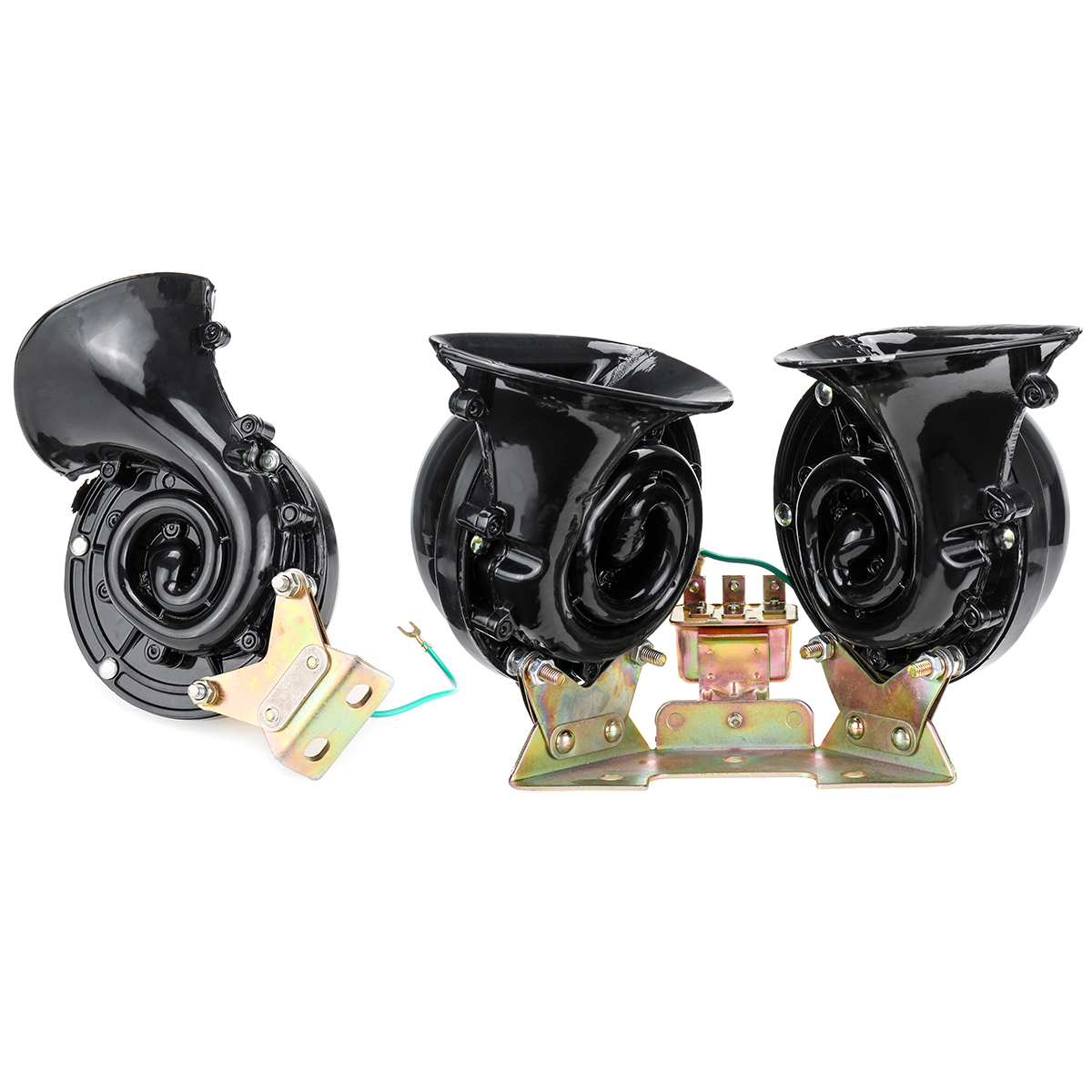 12pcs-12V-120DB-Electric-Snail-Air-Horn-Loud-For-Atuo-Car-Motorcycle-Truck-RV-1702024