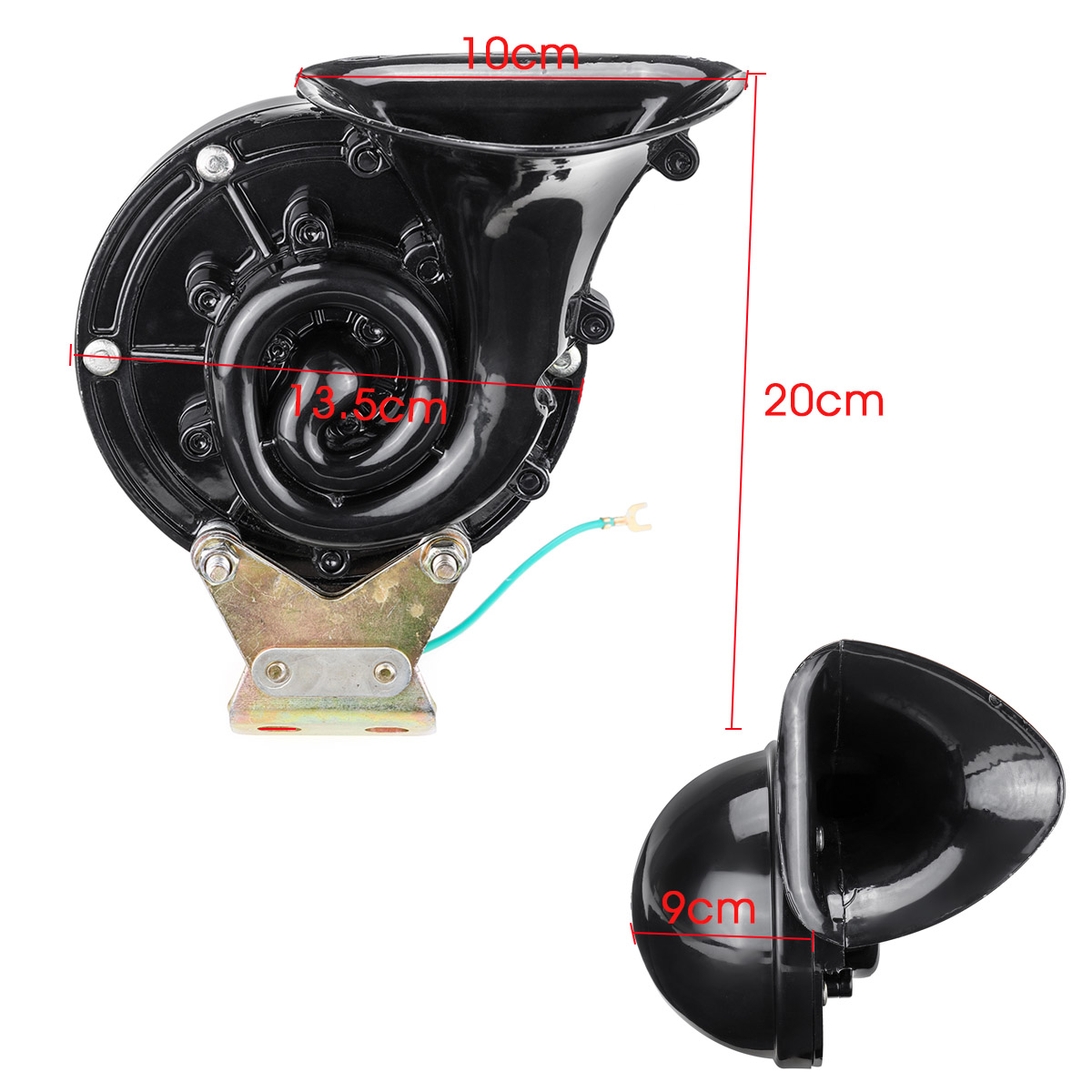 12pcs-12V-120DB-Electric-Snail-Air-Horn-Loud-For-Atuo-Car-Motorcycle-Truck-RV-1702024