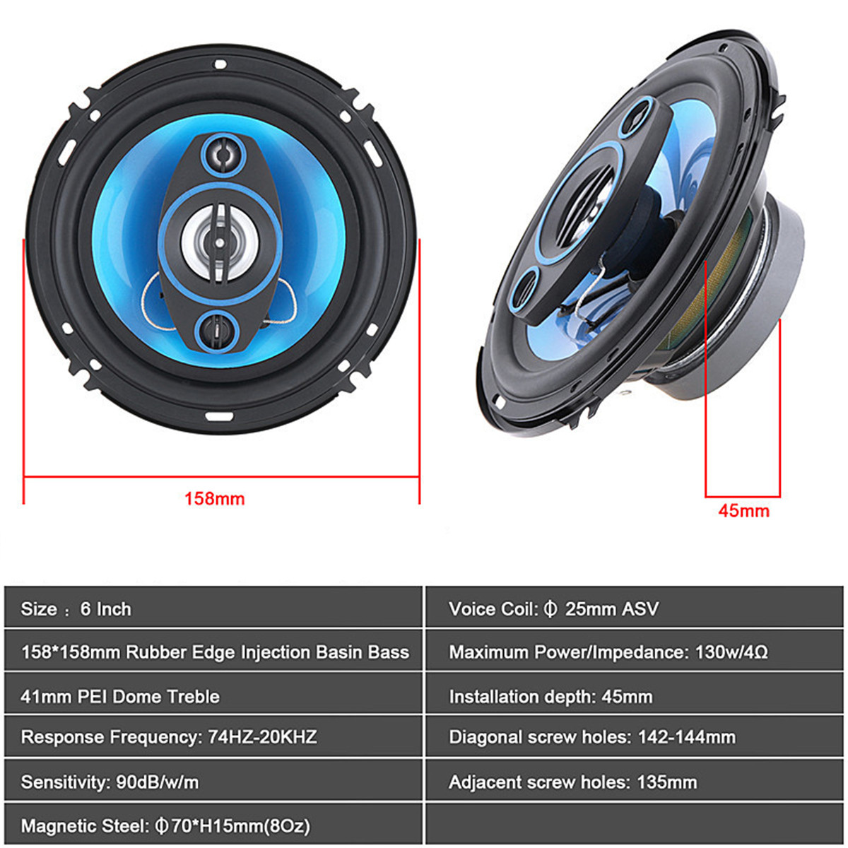 2PCS-6-Inch-130W-2-Way-Universal-Car-Coaxial-Speaker-Loudspeaker-Auto-Audio-Stereo-Full-Range-Freque-1766410