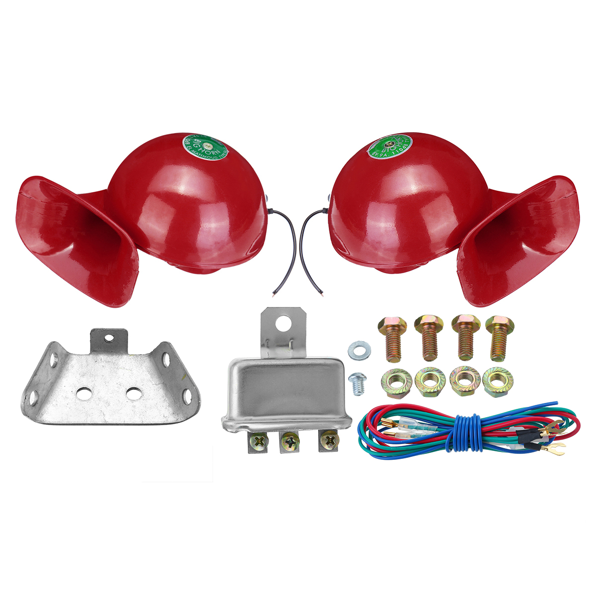 2pcs-12V-350dB-Electric-Bull-Horn-Metal-Super-Loud-Raging-Sound-Waterproof-For-Car-Truck-Motorcycle--1691547