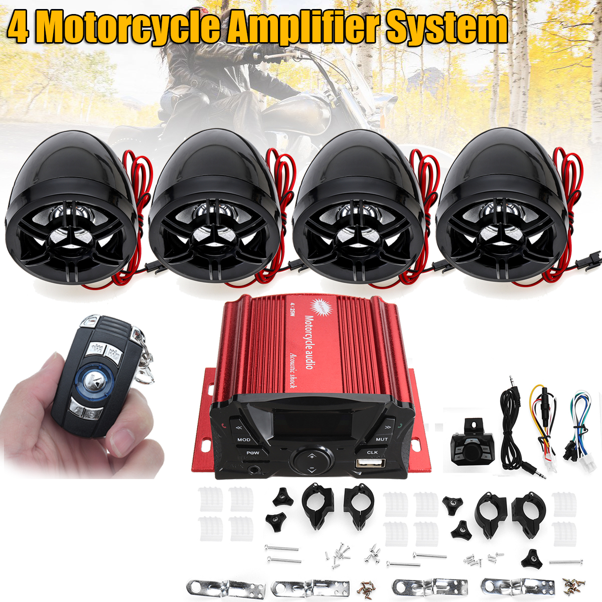 4-Speaker-Amplifier-System-Remote-Control-Audio-with-bluetooth-Function-For-ATV-Motorcycle-1353794