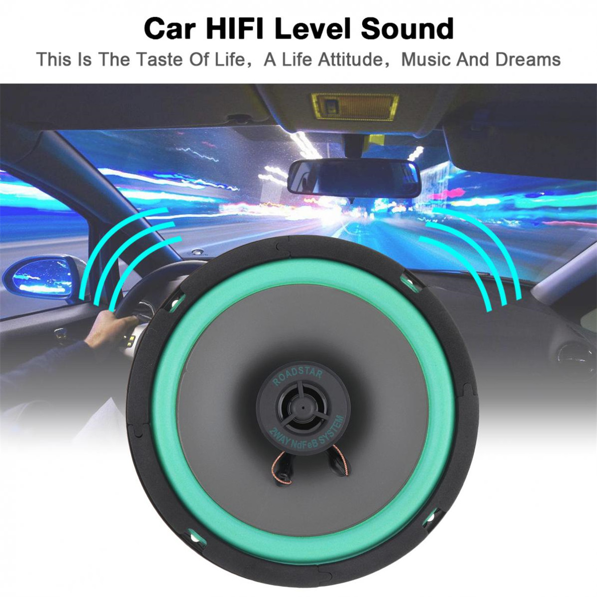 65-Inch-Universal-Car-Horns-Coaxial-Speaker-Audio-Output-High-Sensitivity-1803634