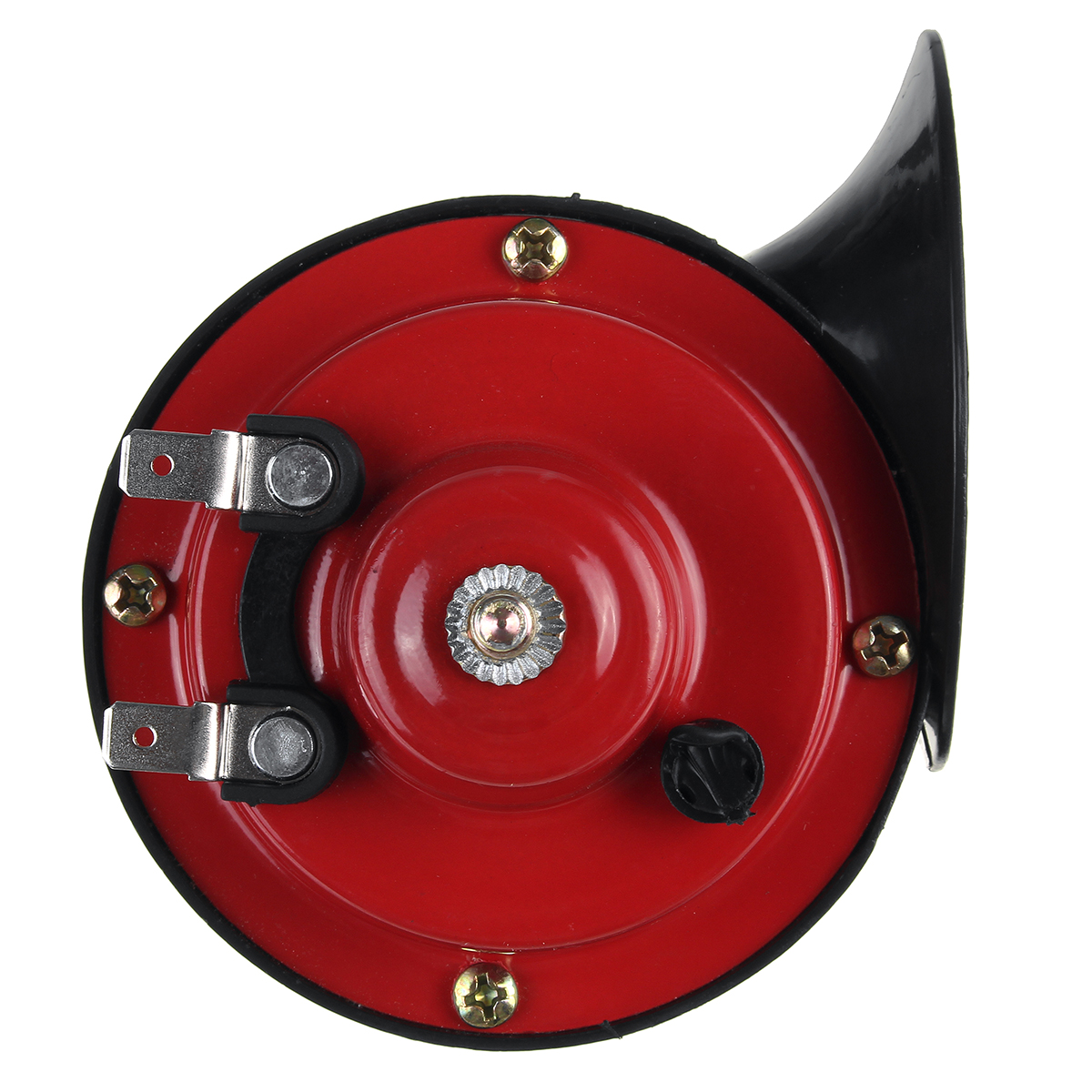 Black-300DB-12V-Super-Loud-Train-Electric-Horn-For-Car-Truck-Bus-Boat-1803640