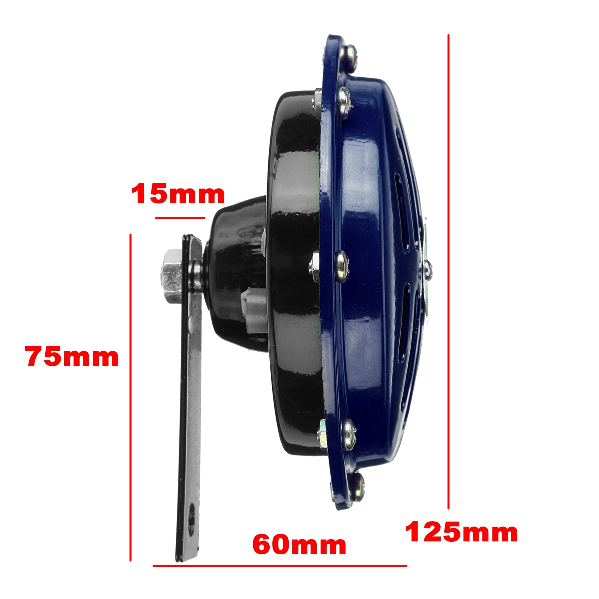 Pair-12V-115dB-Horn-Compact-Super-Tone-Loud-Blast-Stainless-Steel-4-Colors-1693864