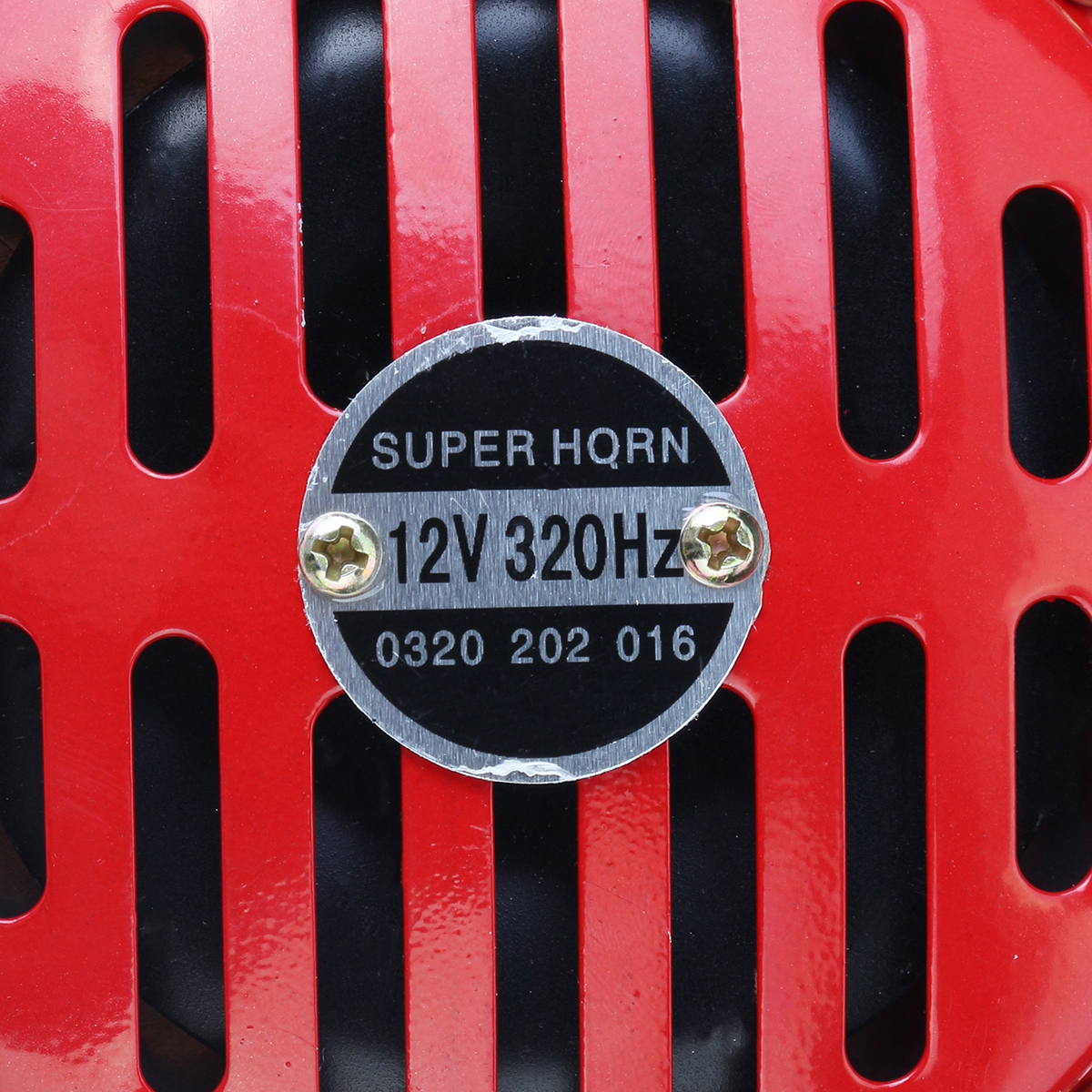 Pair-12V-115dB-Horn-Compact-Super-Tone-Loud-Blast-Stainless-Steel-4-Colors-1693864