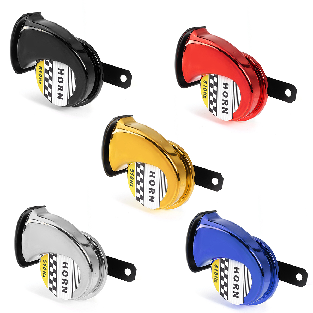 Universal-Snail-Air-Horn-Siren-Loud-300dB-Waterproof-For-12V-Truck-Motorcycle-1813696