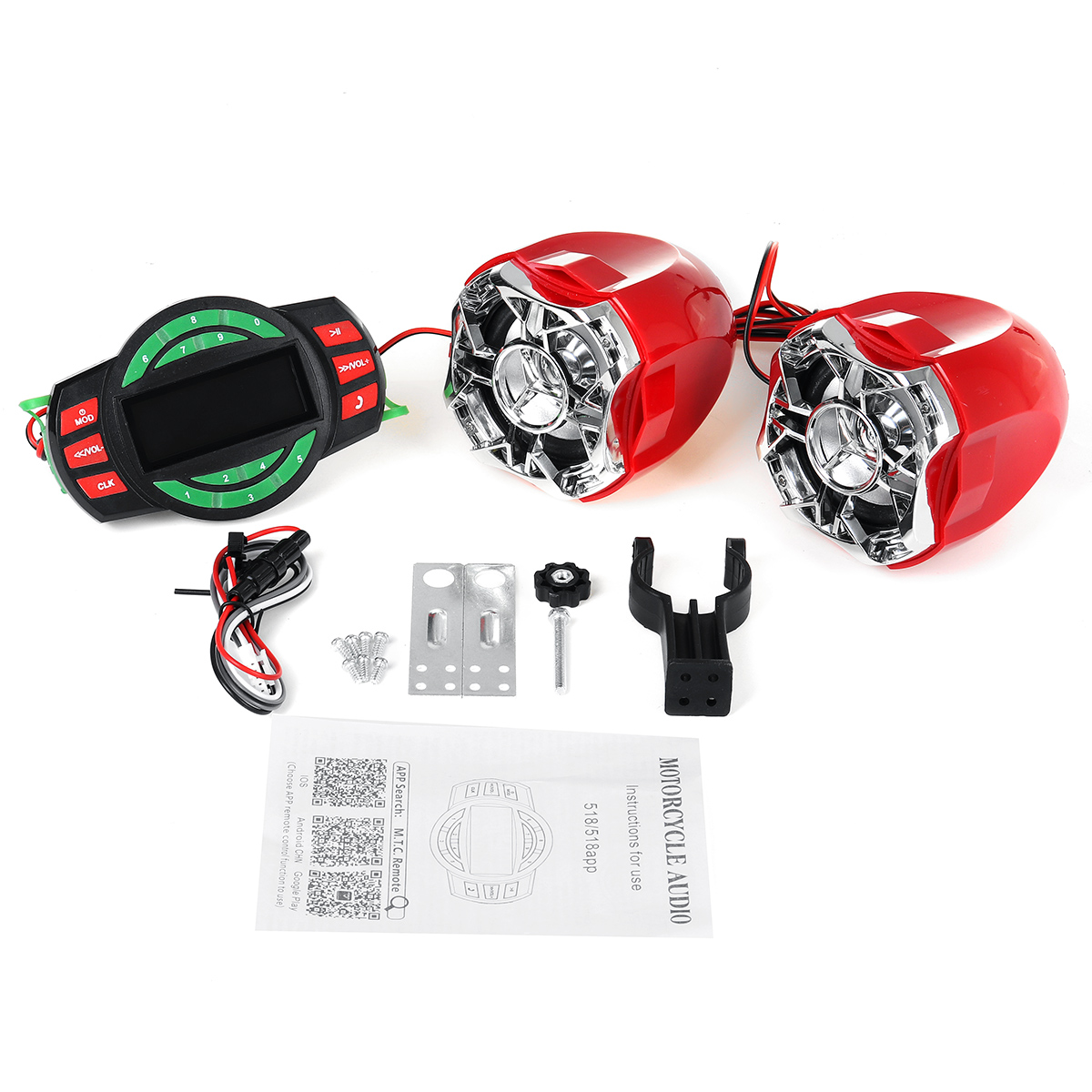 Waterproof-Motorcycle-bluetooth-Audio-Stereo-Speaker-System-USB-SD-FM-Radio-MP3-Player-1764204