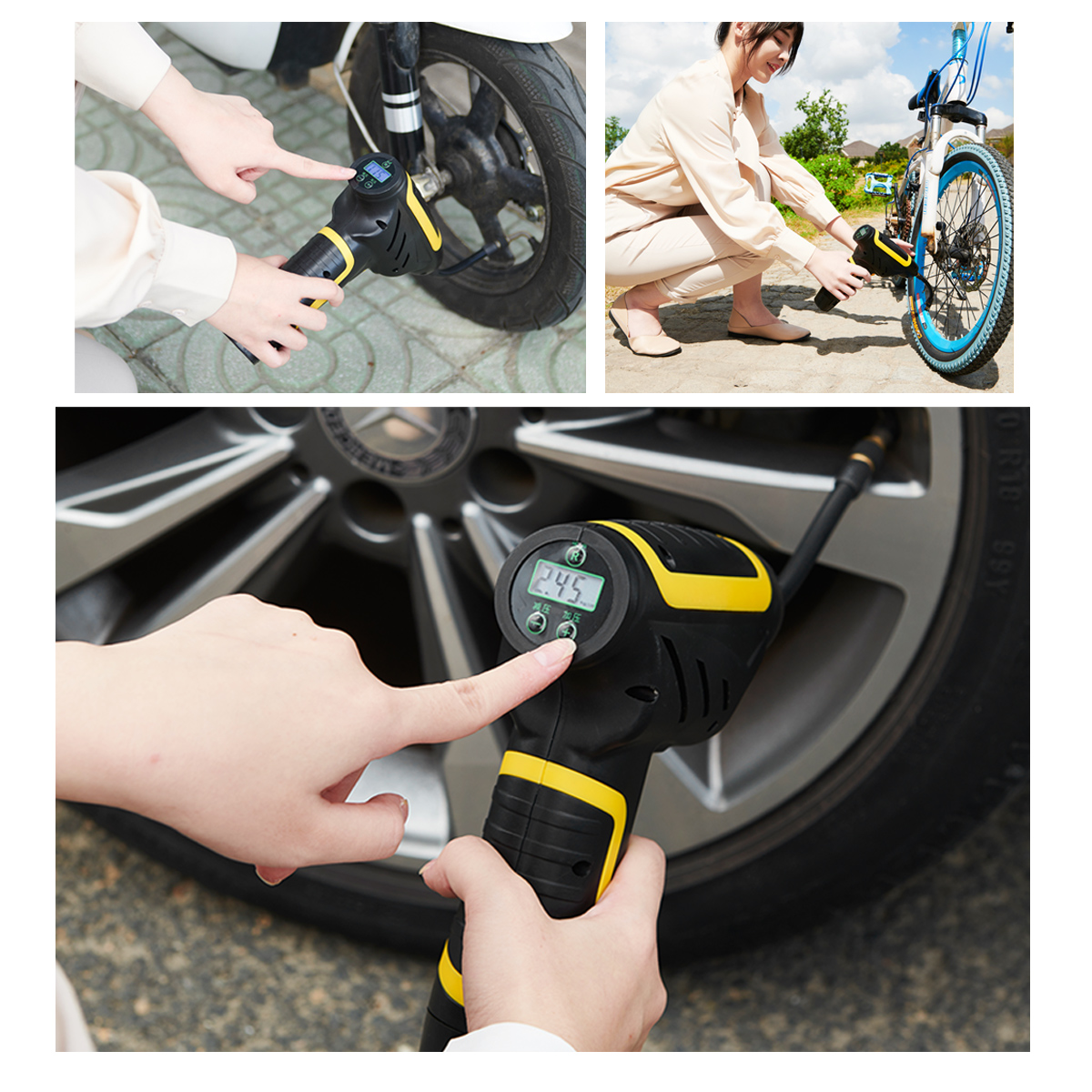 120W-Cordless-Handheld-Inflatable-Air-Pump-Car-Tyre-Inflator-LCD-Display-1615918