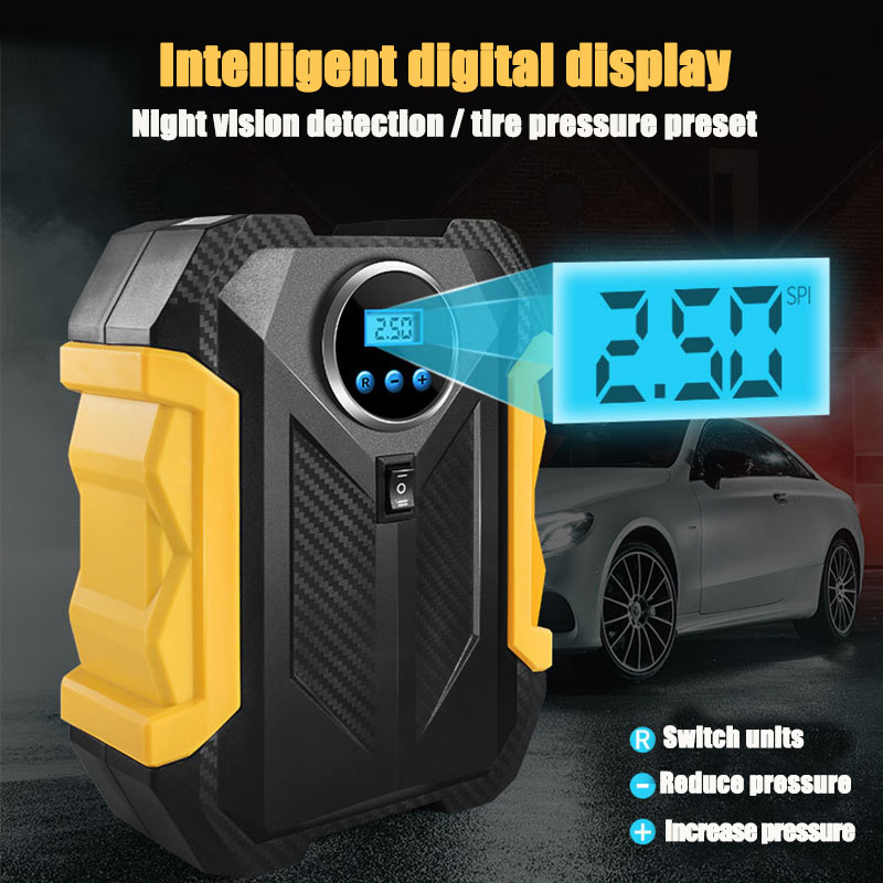 12V-150-PSI-Portable-Mini-Air-Pump-Compressor-Handheld-Car-Tire-Intelligent-Digital-Display-Electric-1746750