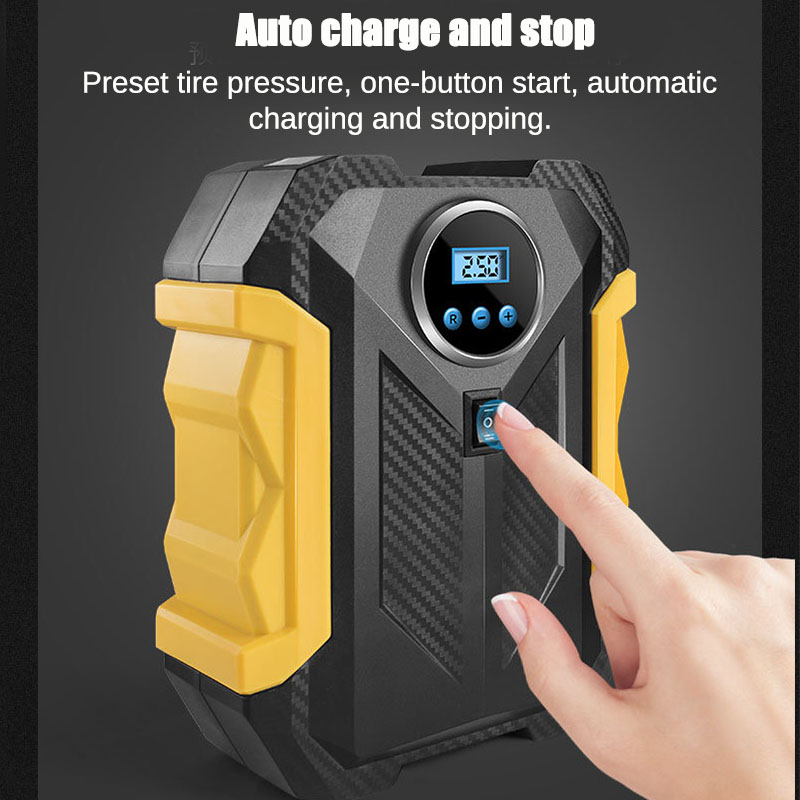 12V-150-PSI-Portable-Mini-Air-Pump-Compressor-Handheld-Car-Tire-Intelligent-Digital-Display-Electric-1746750