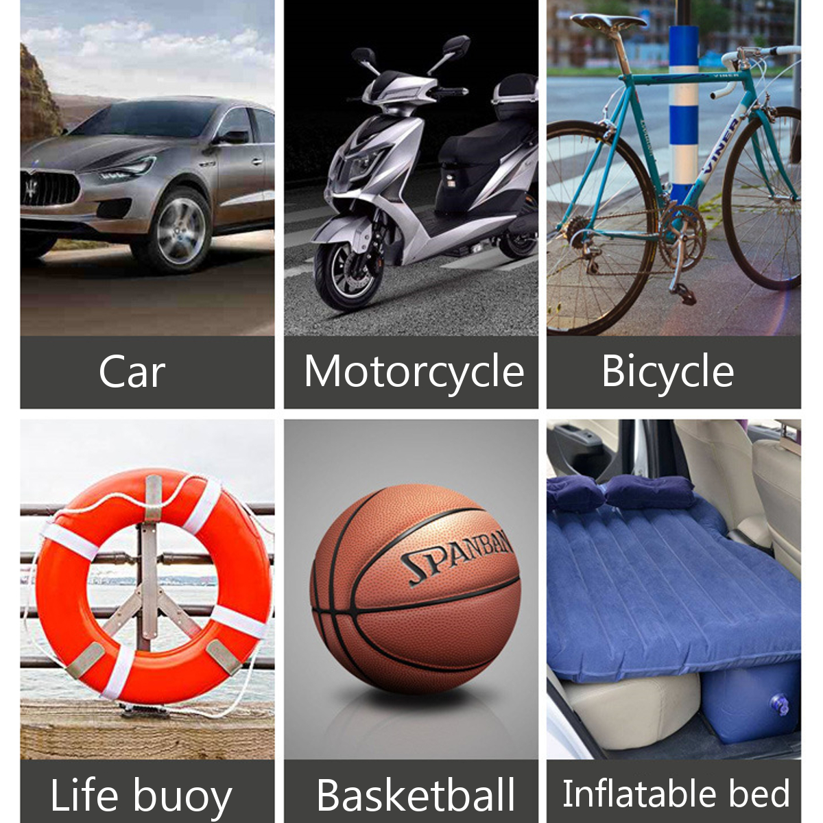 12V-150PSI-20Lmin-Rechargeable-Portable-Compressor-Digital-Air-Pump-For-Car-Bicycle-with-LED-Light-L-1714181