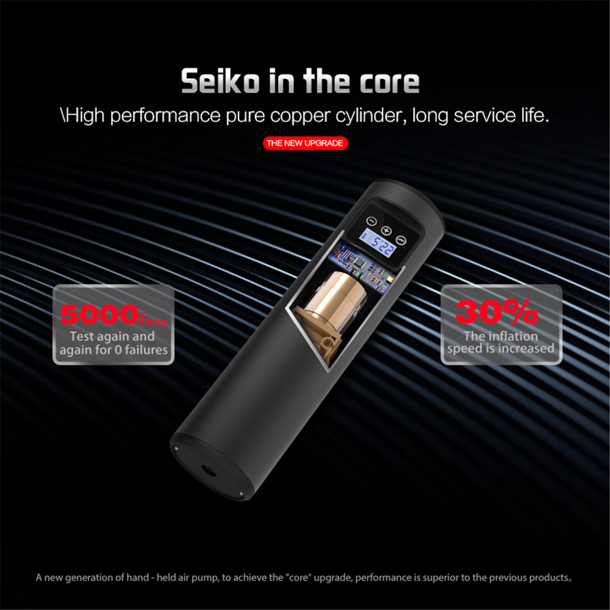 12V-150PSI-20Lmin-Rechargeable-Portable-Compressor-Digital-Air-Pump-For-Car-Bicycle-with-LED-Light-L-1714181