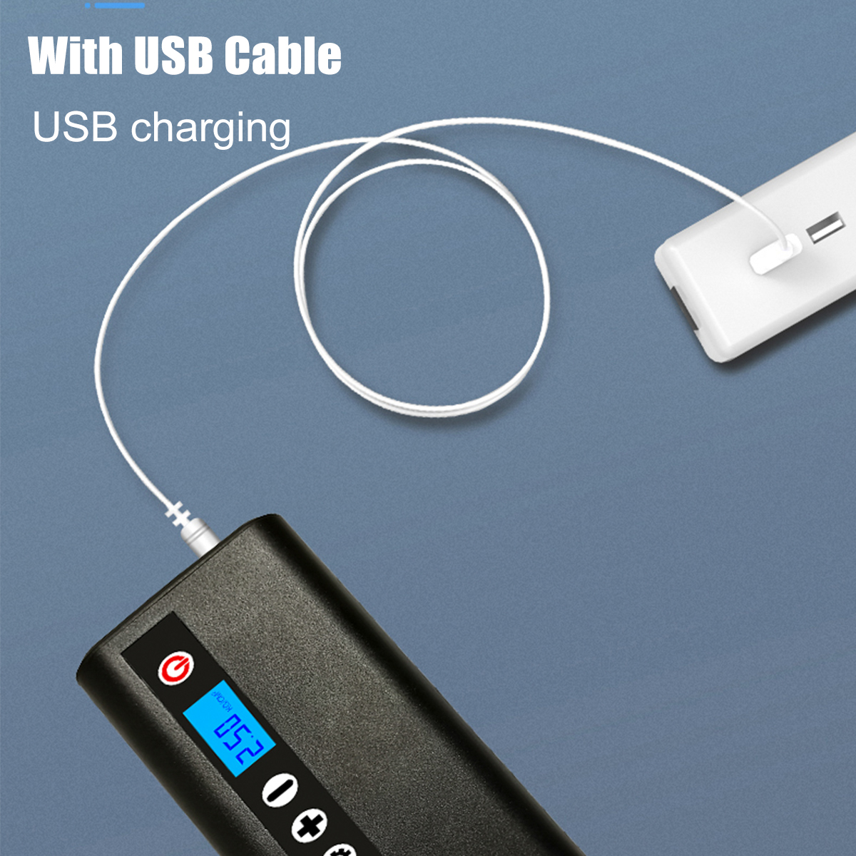 12V-150PSI-35Lmin-60W-80LM-Air-Compressor-Protable-Rechargeable-Electric-Air-Pump-Mini-Compressor-In-1754989