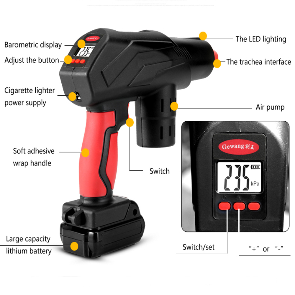 12V-150PSI-650W-60Lmin-High-Speed-Air-Compressor-Pump-Digital-Tire-Inflator-Cordless-Rechargeable-Wi-1606234