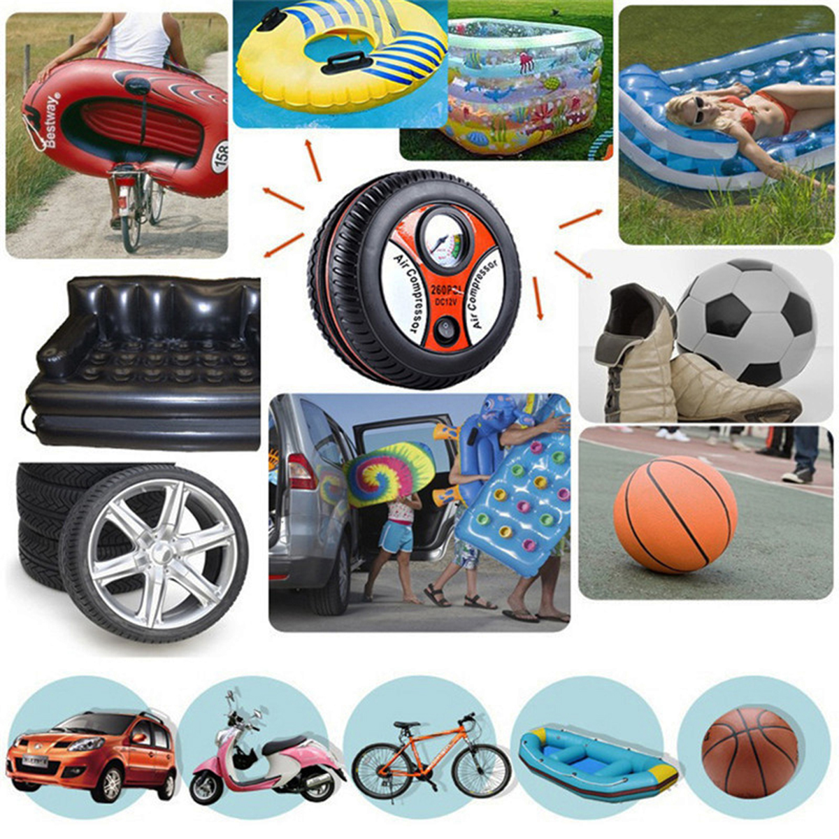 12V-150Psi-50Lmin-Tyre-Inflator-Vehicle-Air-Pump-Inflatable-Compressor-For-Motorcycle-Car-1825315