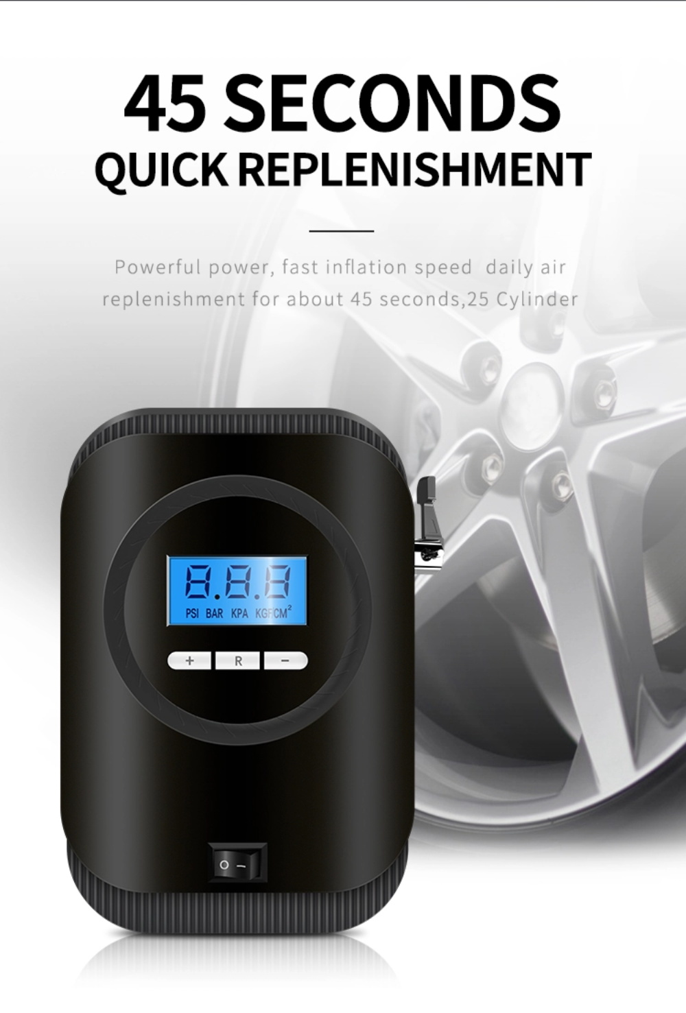 12V-150W-Electric-Air-Pump-Compressor-Tire-Inflator-LED-Portable-Pointer-Meter-Car-Motorcycle-Emerge-1816640