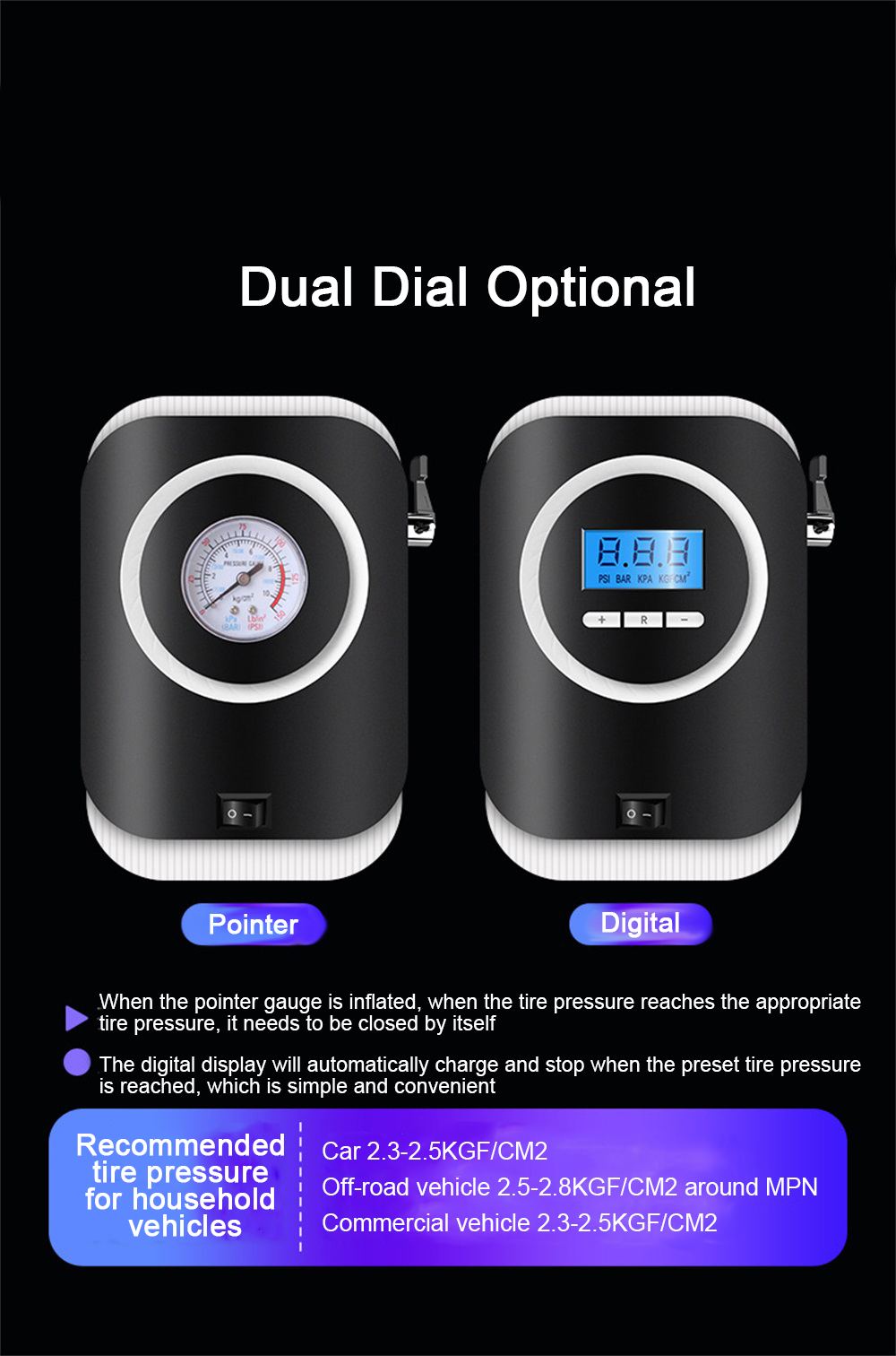 12V-150W-Electric-Air-Pump-Compressor-Tire-Inflator-LED-Portable-Pointer-Meter-Car-Motorcycle-Emerge-1816640