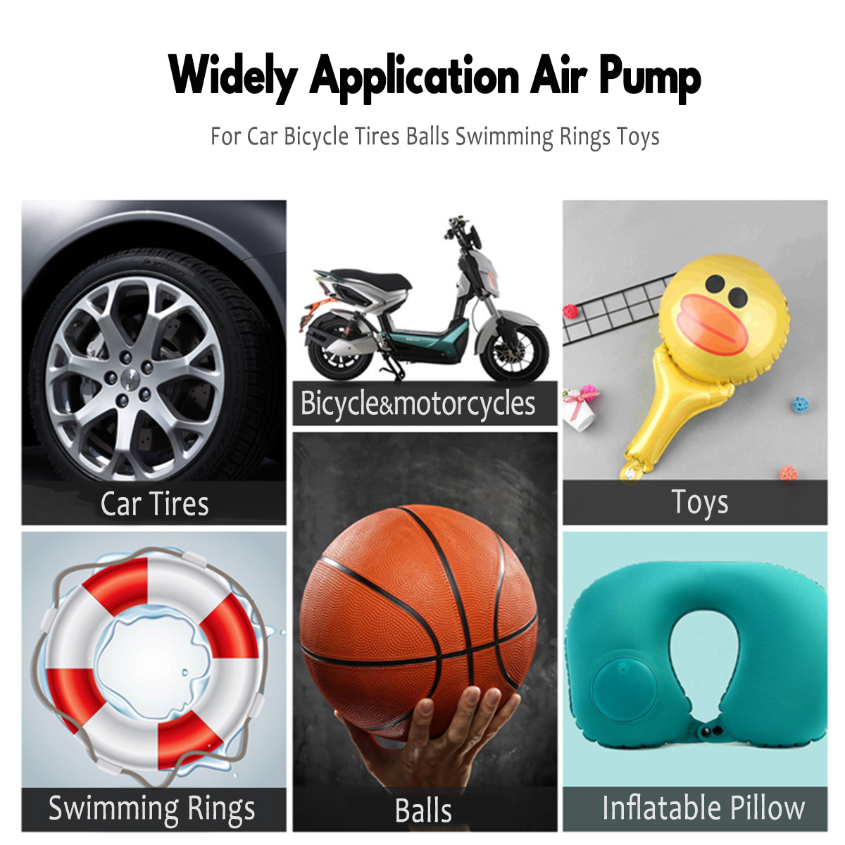 12V-3000mAh-25-35Lmin-Protable-Wireless-Air-Pump-LCD-Display-Electric-Compressor-Tire-Inflator-Press-1566796